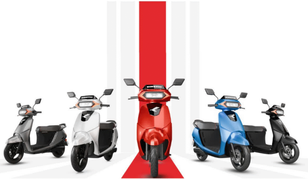 Kinetic DX Electric Scooter 2025 Launch with authentic classic look and great features