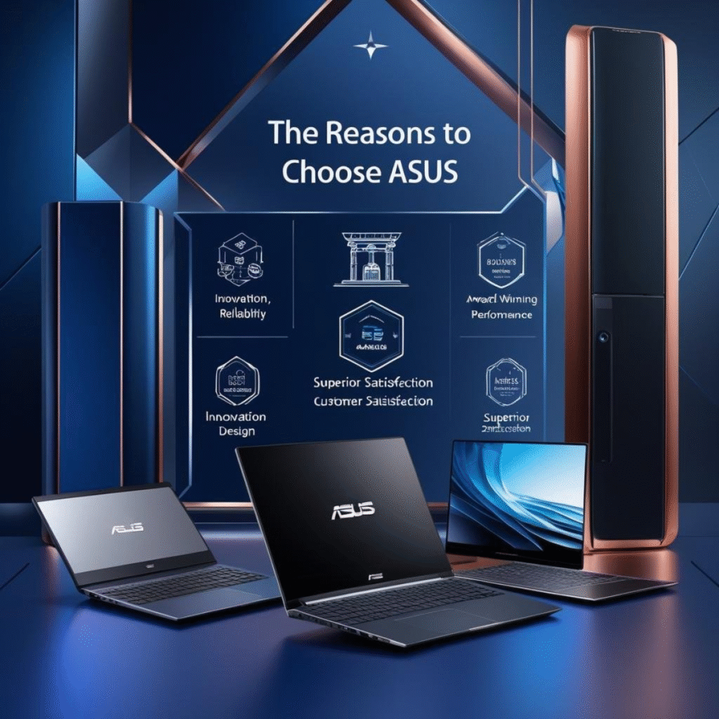 Asus VP Reveals Why They're Ahead of the Game