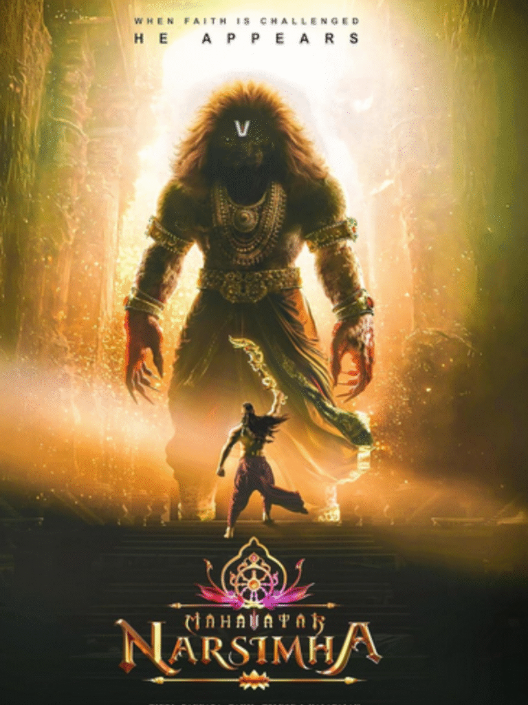 Mahavatar Narsimha Review: 3D Mythic Epic That Roars with Devotion