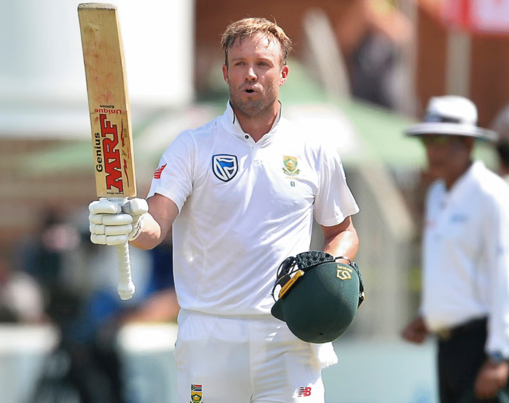 AB de Villiers Returns