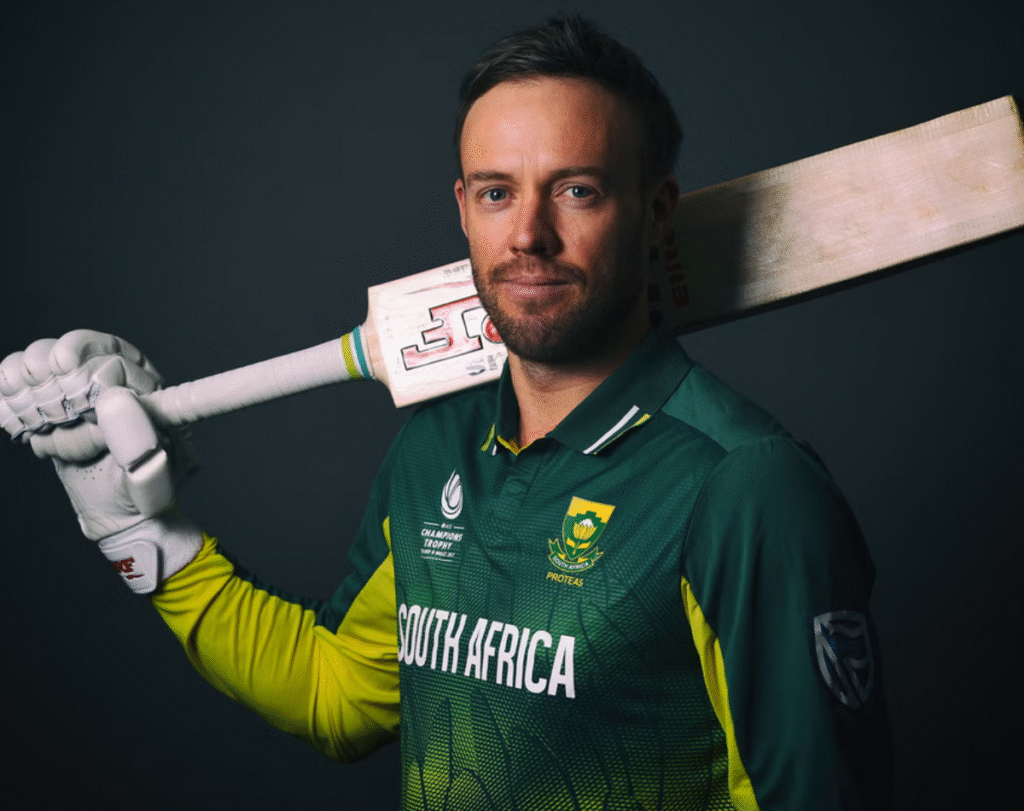 AB de Villiers is back in WCL 2025