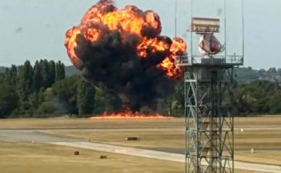London Southend Airport Plane Crash