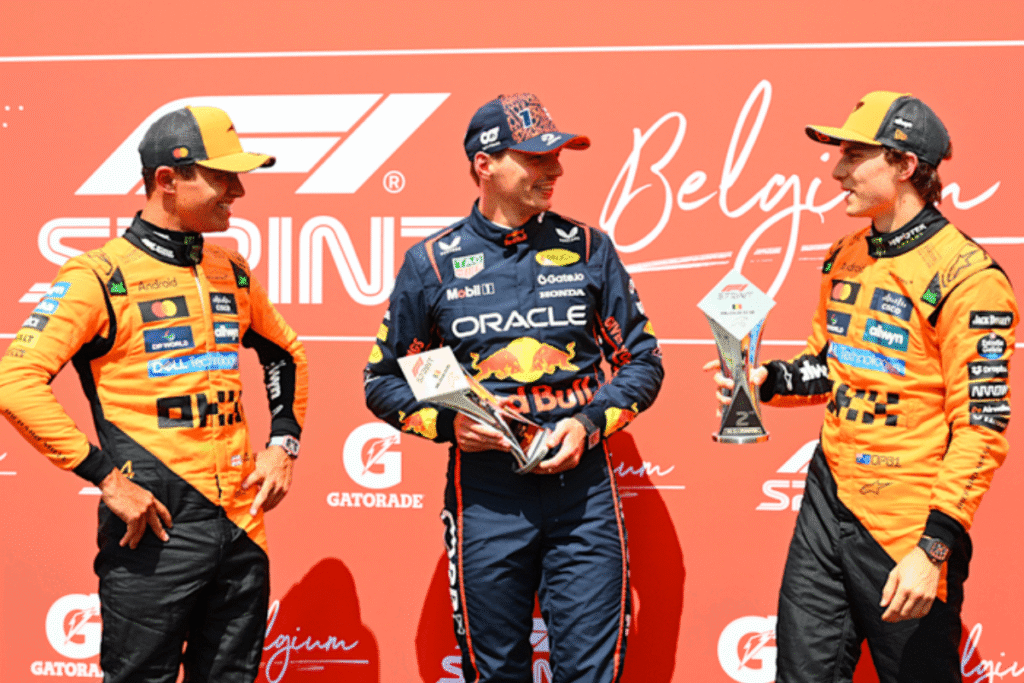 Belgian GP Sprint 2025