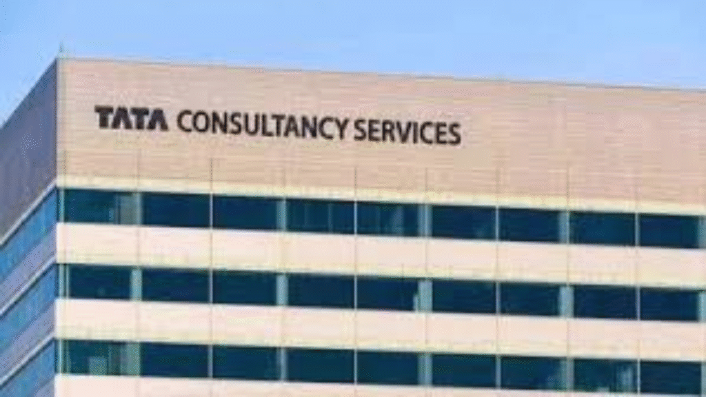 TCS Shares Fall 2%