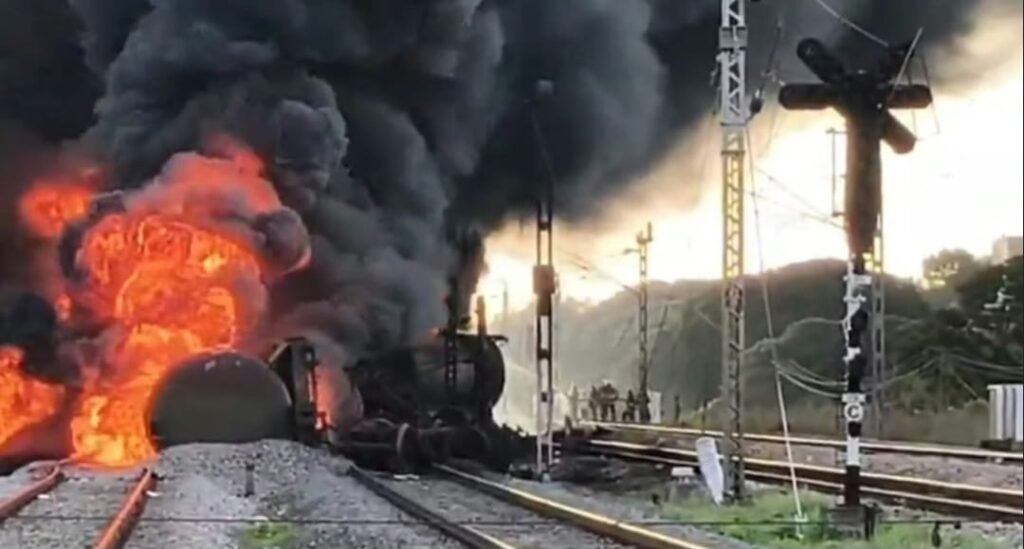 Chennai Train Accident