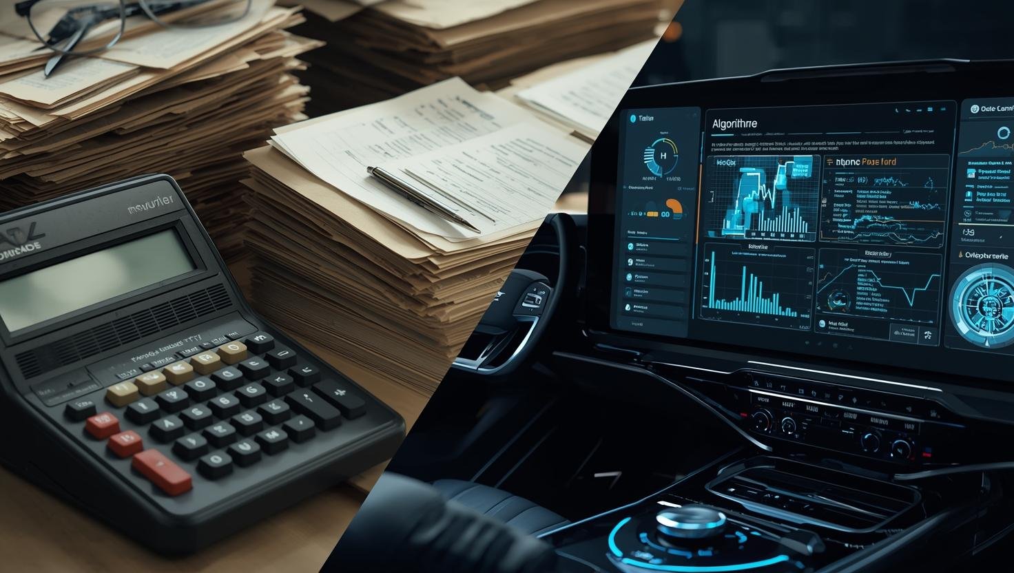 Comparison of traditional car insurance paperwork vs AI-powered digital premium calculation in India How AI is Changing Car Insurance Premiums in India 2025: Comparison of traditional car insurance paperwork vs AI-powered digital premium calculation in India