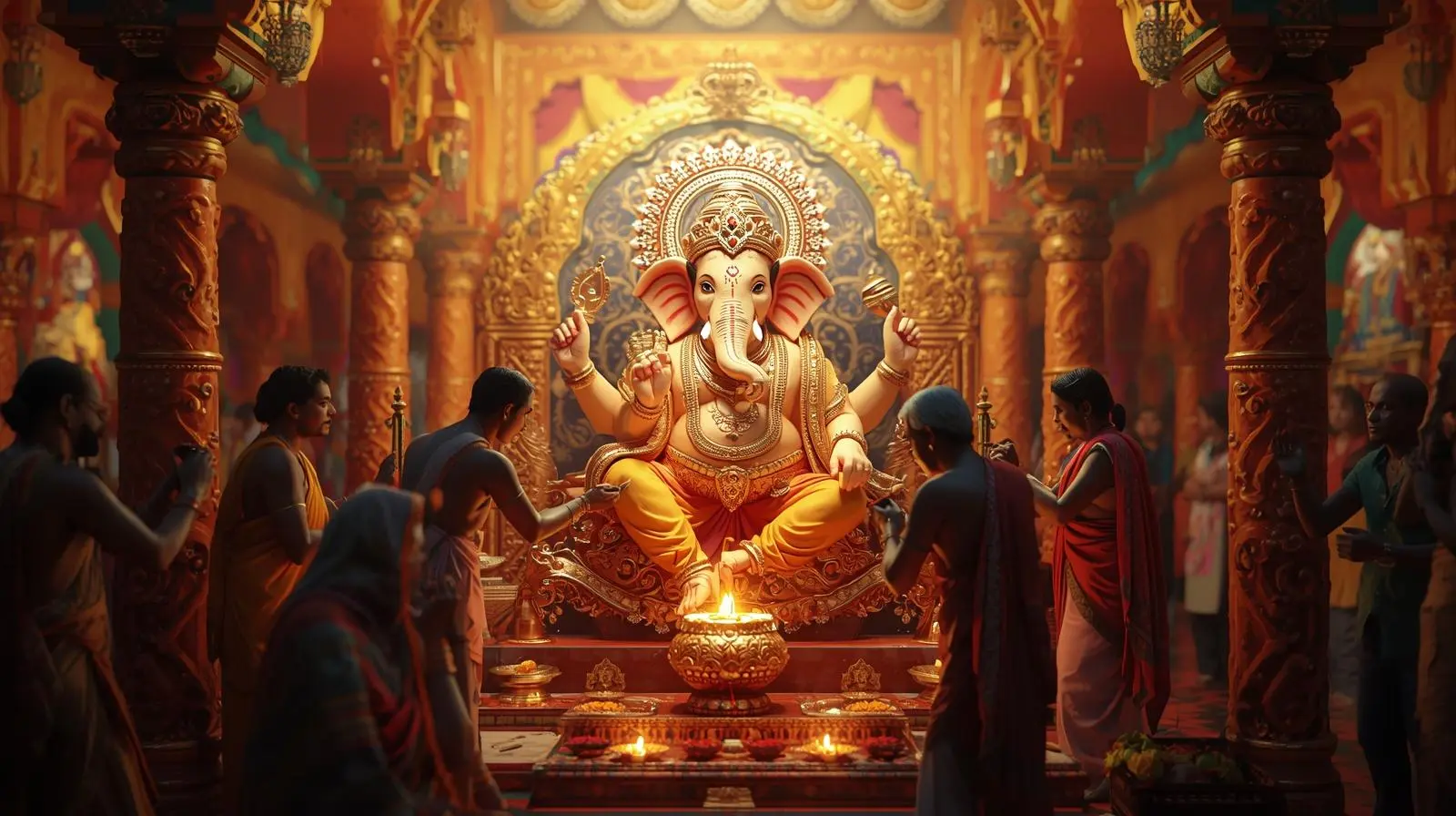 GaneshChaturthiBlessings: When Bappa Comes Home to Remove Every Sorrow GaneshChaturthiBlessings: When Bappa Comes Home to Remove Every Sorrow