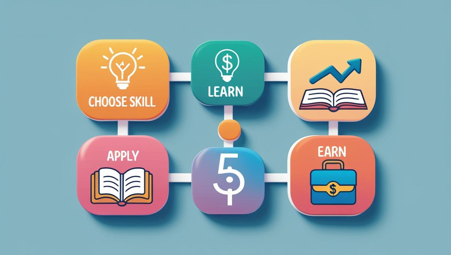 Step-by-step guide for teenagers to start earning online without investment Step-by-step guide for teenagers to start earning online without investment