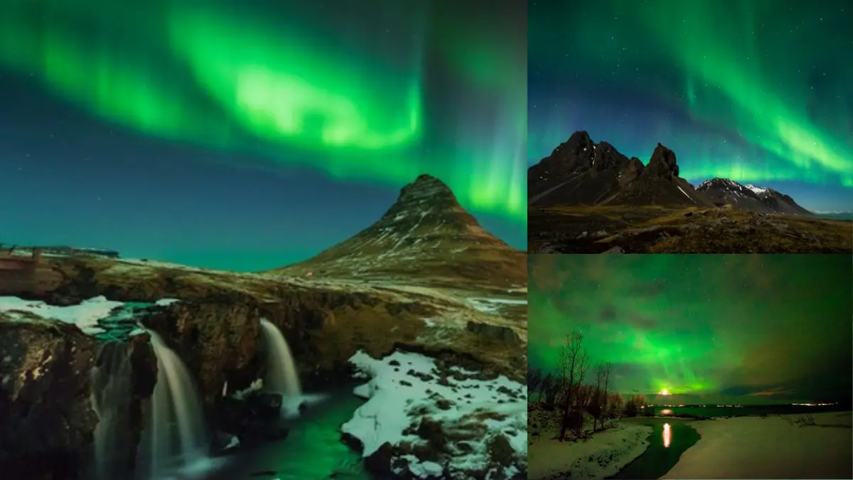 Best for seeing the Northern Lights Must-Visit Places in Iceland, Best for seeing the Northern Lights