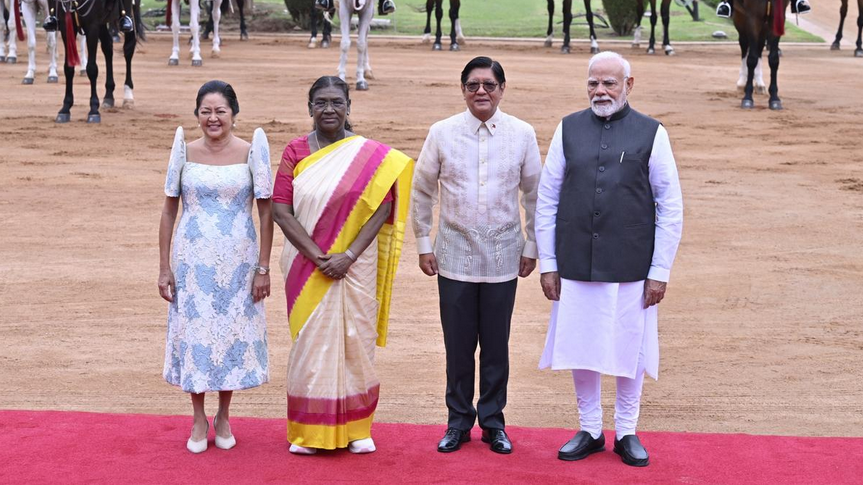 Philippines President Marcos India Visit Philippines President Marcos India Visit