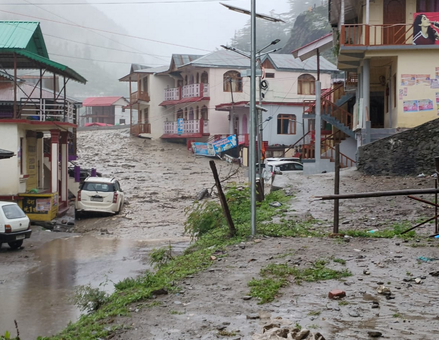 Uttarkashi Cloudburst Uttarkashi Cloudburst