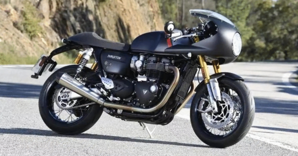 Triumph Thruxton 400 India launch