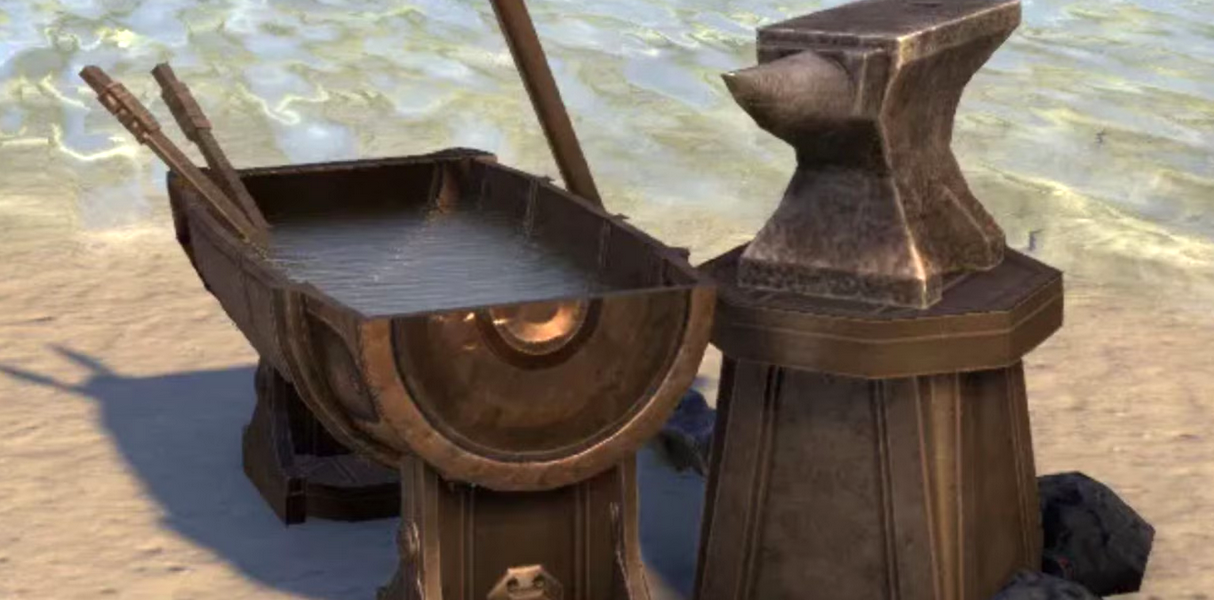 Video Game Blacksmithing Myths Video Game Blacksmithing Myths