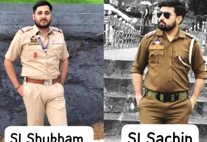 J&K Police Sub-Inspectors Killed Srinagar Accident: Two Dead, One Injured in Tragic Highway Crash J&K Police Sub-Inspectors Killed Srinagar Accident: Two Dead, One Injured in Tragic Highway Crash
