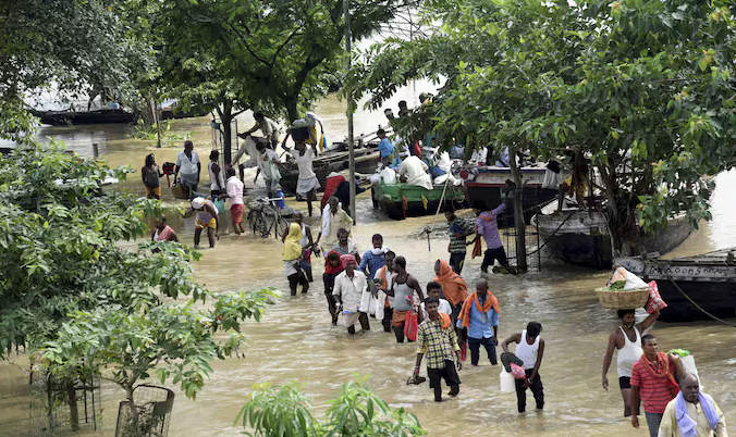 Bihar Flood 7 Districts 10 Lakh Affected — Real-time Report on Damage, Deaths & Relief Bihar Flood 7 Districts 10 Lakh Affected — Real-time Report on Damage, Deaths & Relief
