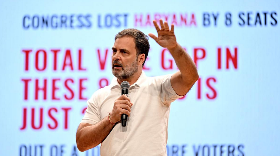 Rahul Gandhi alleges Election Commission distracting public Rahul Gandhi alleges Election Commission distracting public
