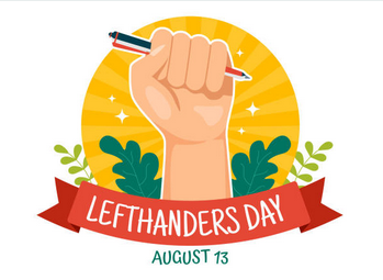 International Left-Handers Day 2025 International Left-Handers Day 2025