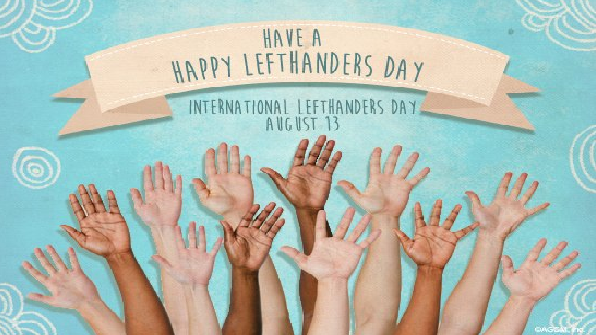 International Left-Handers Day 2025 – A Celebration of the Left-Handed World International Left-Handers Day 2025 – A Celebration of the Left-Handed World