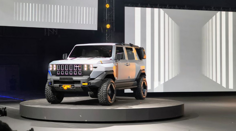 Mahindra Vision.T SUV Mahindra Vision.T SUV
