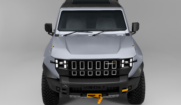 Mahindra Vision.T SUV Mahindra Vision.T SUV