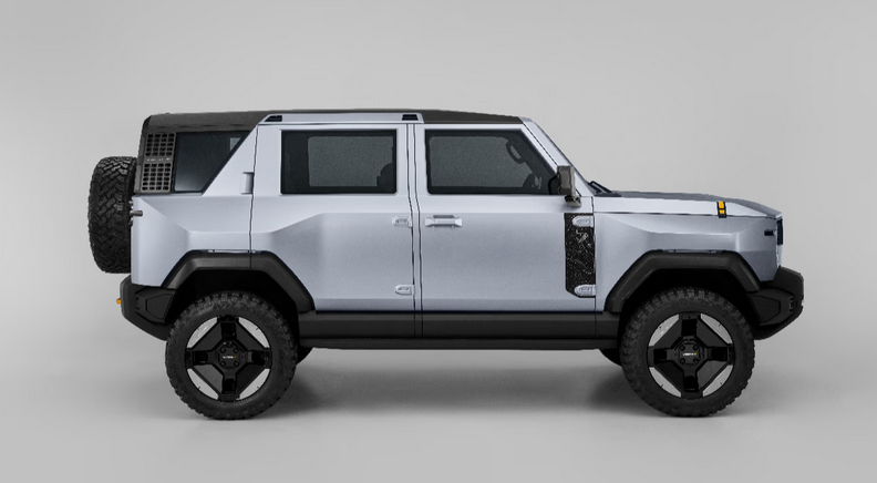 Mahindra Vision.T SUV Mahindra Vision.T SUV