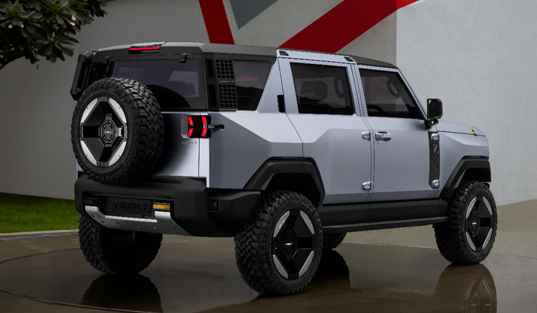 Mahindra Vision.T SUV Mahindra Vision.T SUV