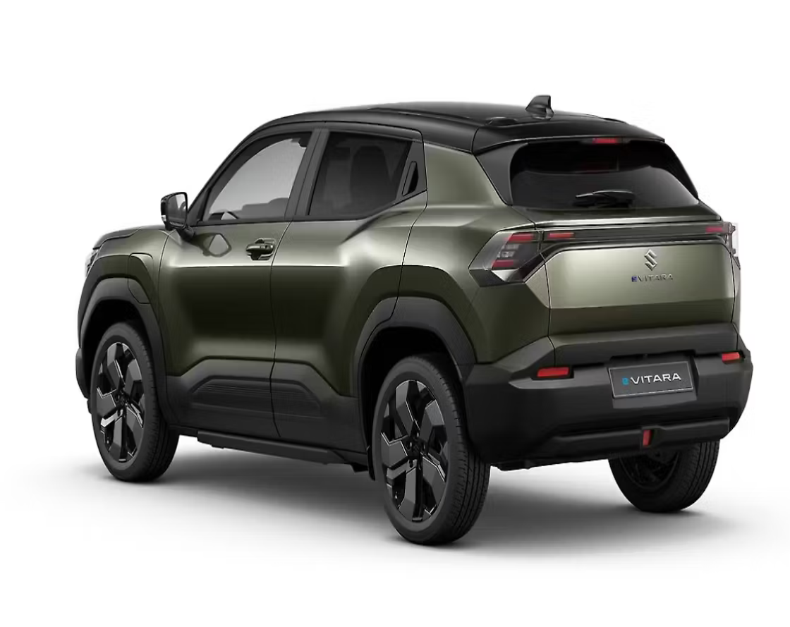 Maruti Suzuki e Vitara- colour