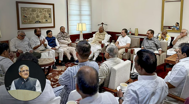 Election Commission Impeachment Row: Opposition Pushes Notice Against Poll Panel Chief Over ‘Vote Fraud’ Allegations Election Commission Impeachment Row: Opposition Pushes Notice Against Poll Panel Chief Over ‘Vote Fraud’ Allegations