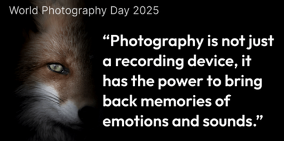 Celebrate World Photography Day 2025 with history, importance, and fun facts. Celebrate World Photography Day 2025 with history, importance, and fun facts.