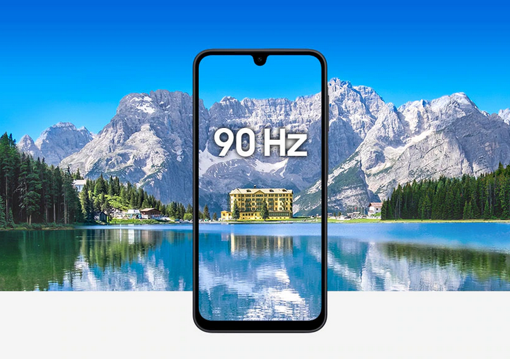 Samsung Galaxy A17 5G 2025-90 Hz refresh rate Samsung Galaxy A17 5G 2025-90 Hz refresh rate
