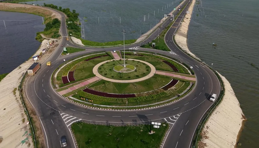 Aunta–Simaria Bridge Inauguration Aunta–Simaria Bridge Inauguration
