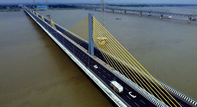 Aunta–Simaria Bridge Inauguration Aunta–Simaria Bridge Inauguration