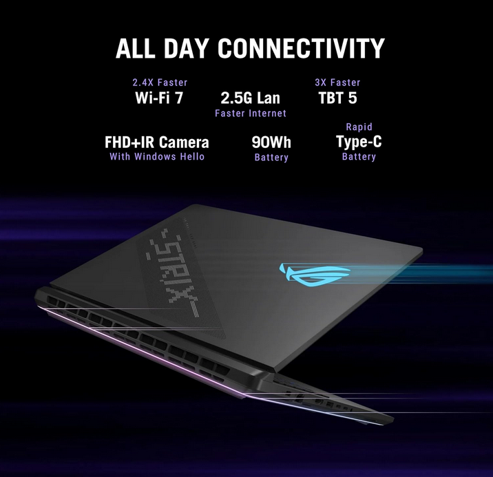Asus ROG Strix Scar 18 (G835) Gaming Laptop Asus ROG Strix Scar 18 (G835) Gaming Laptop