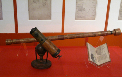 Galileo’s first telescope Galileo’s first telescope