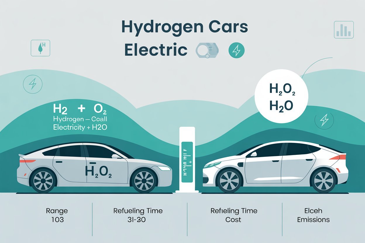 Hydrogen Cars in India (2025): Rise Beyond EVs Hydrogen Cars in India (2025): Rise Beyond EVs