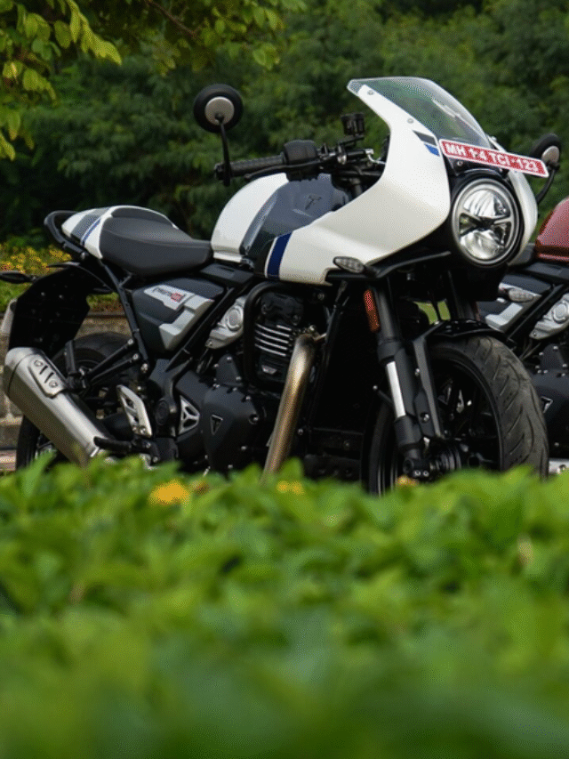 Triumph Thruxton 400 Review 2025 – Retro Charm Meets Modern Power