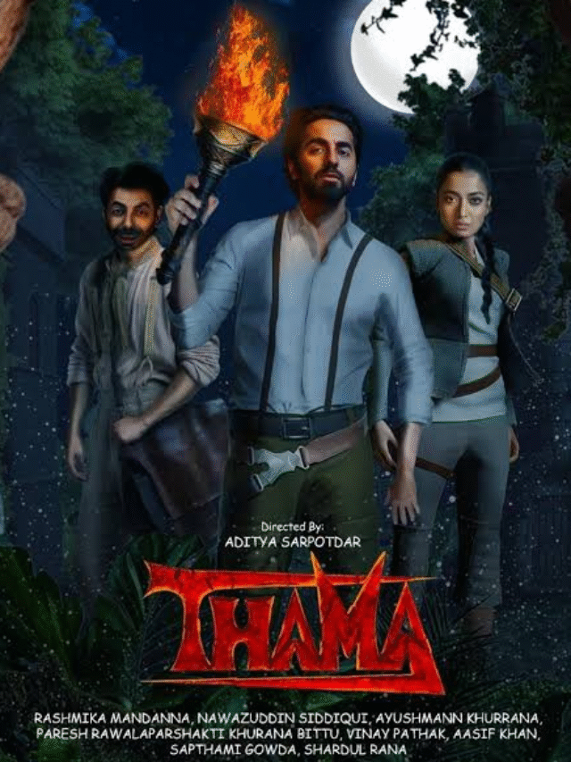 Thama Teaser Out: First Love Story in Maddock’s Horror-Comedy Universe Stuns Fans!