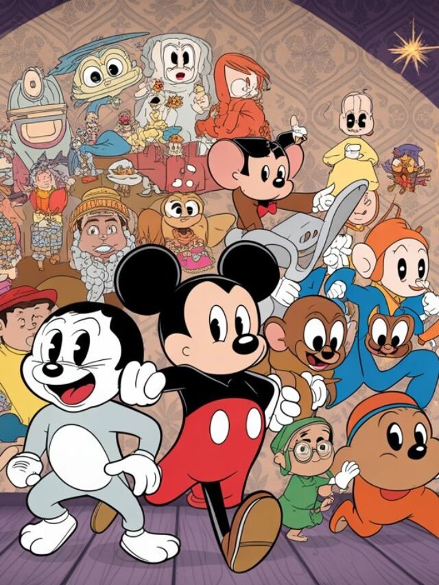 117 Years of the First Cartoon: From Humble Beginnings to Disney Magic!