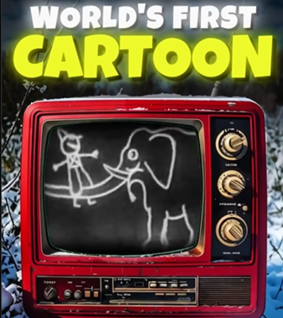 First Cartoon in World History First Cartoon in World History