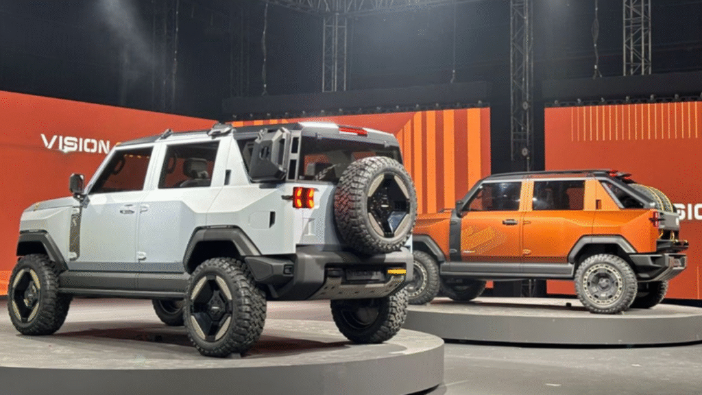 Mahindra Vision.T SUV: 12 Big Takeaways From Mahindra’s Rugged New Concept