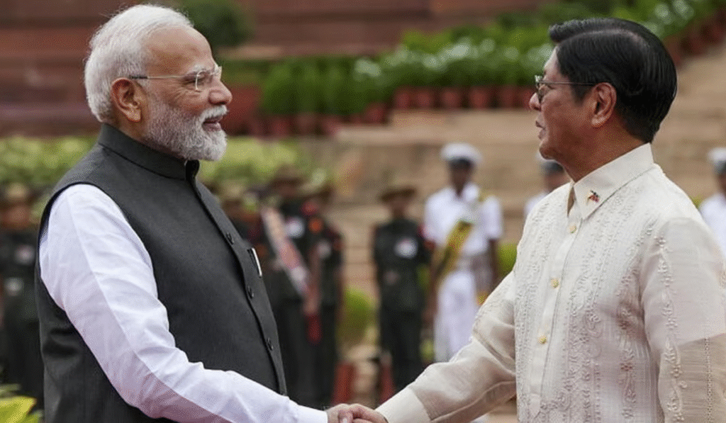 Philippines President Marcos in India