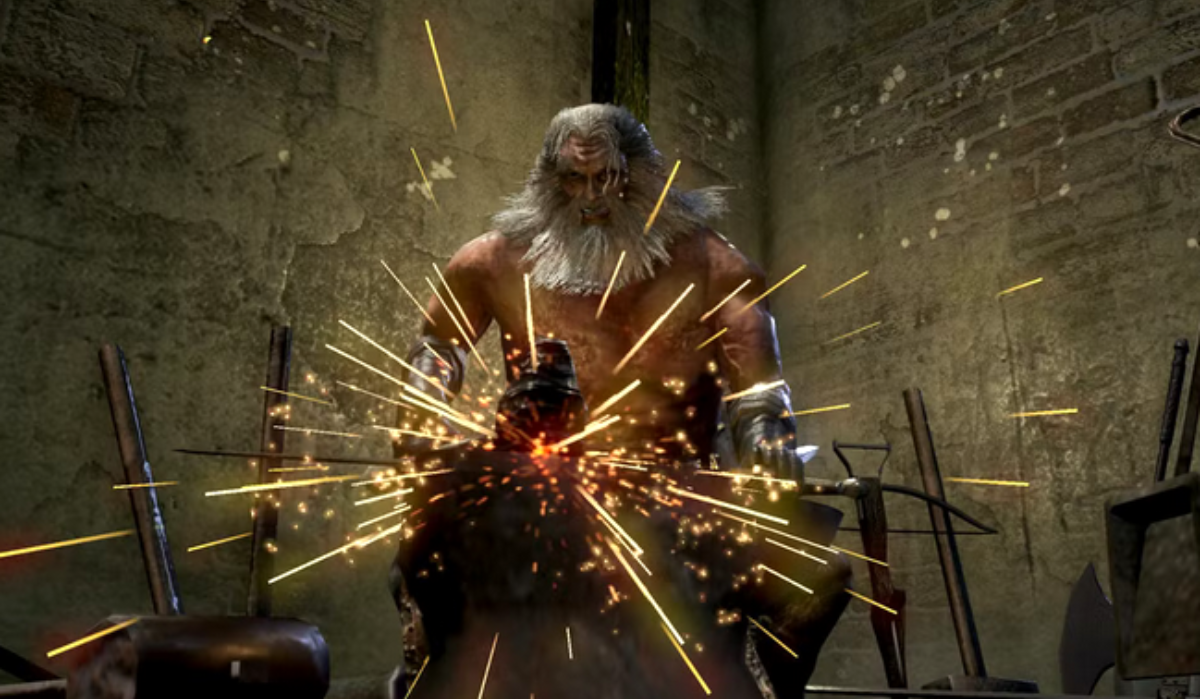 Video Game Blacksmithing Myths Video Game Blacksmithing Myths