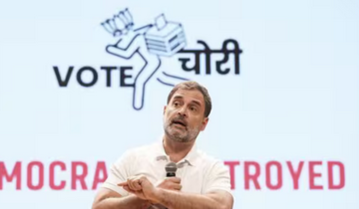 Rahul Gandhi alleges Election Commission distracting public Rahul Gandhi alleges Election Commission distracting public