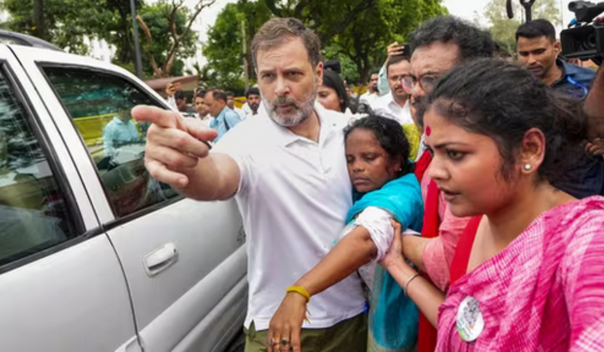 Rahul Gandhi alleges Election Commission distracting public Rahul Gandhi alleges Election Commission distracting public