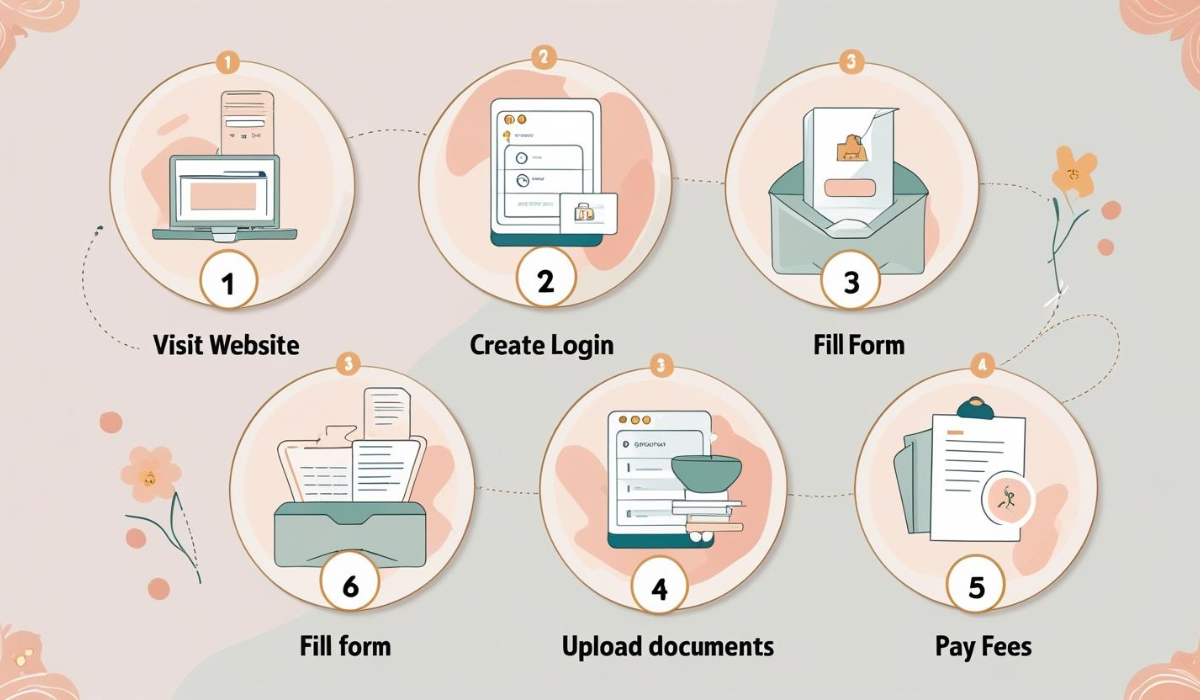 CAT 2025 Registration step-by-step guide with form filling and document upload steps" CAT 2025 Registration step-by-step guide with form filling and document upload steps"