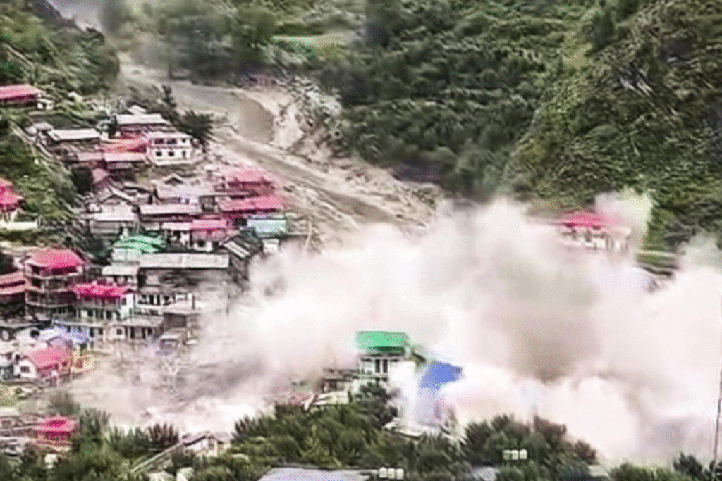 Uttarkashi Cloudburst Disaster Today