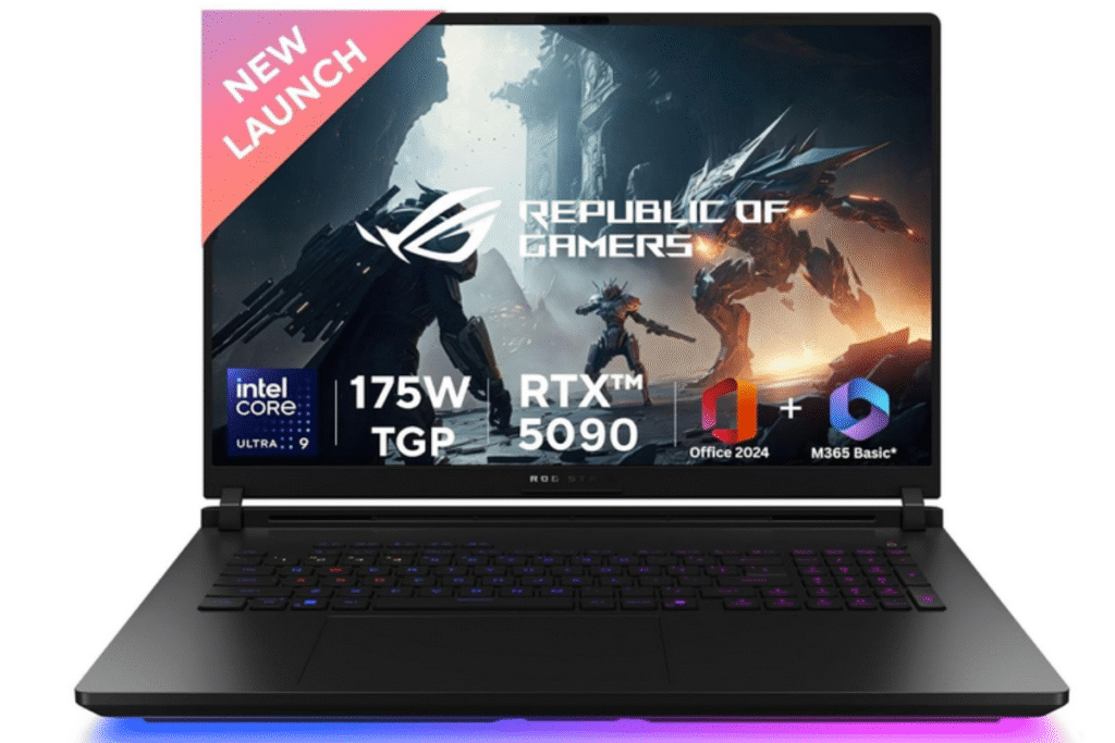 Asus ROG Strix Scar 18 (G835) Review