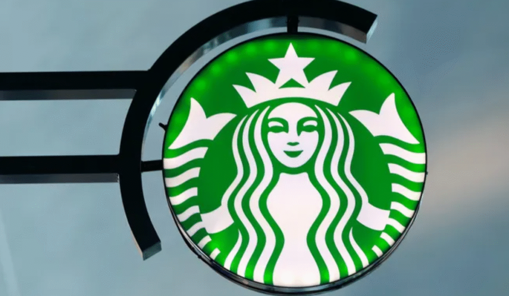 Starbucks sunsets pick-up stores