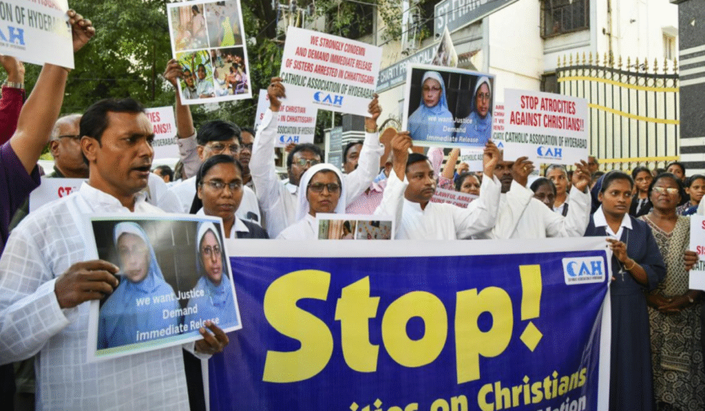 Chhattisgarh NIA Court reserves verdict in Kerala nuns’ bail plea