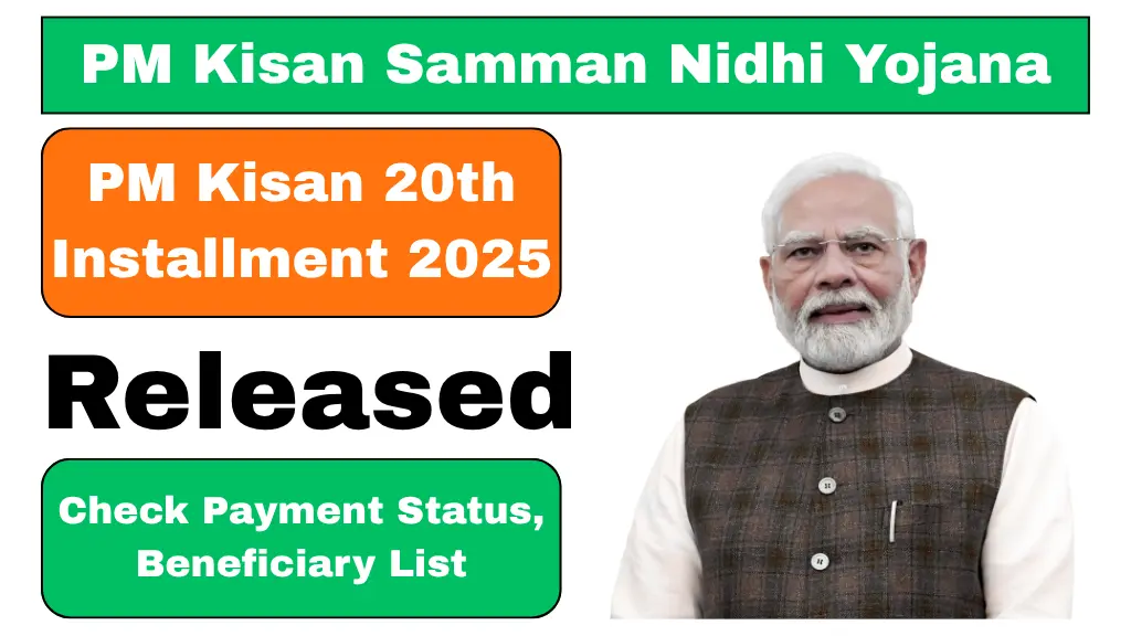 Prime Minister Narendra Modi releasing PM‑KISAN installment to farmers in Varanasi. Prime Minister Narendra Modi releasing PM‑KISAN installment to farmers in Varanasi.